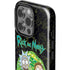Adult Swim Rick and Morty Portal Travel iPhone 15 Pro Impact Case