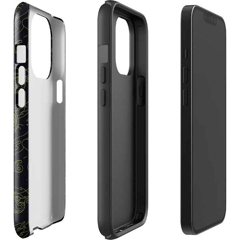 Adult Swim Rick and Morty Portal Travel iPhone 15 Pro Impact Case
