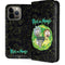 Adult Swim Rick and Morty Portal Travel iPhone 15 Pro Max Folio Case