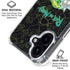 Adult Swim Rick and Morty Portal Travel iPhone 16 Clear Case
