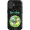 Adult Swim Rick and Morty Portal Travel iPhone 16 Plus Impact Case