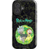 Adult Swim Rick and Morty Portal Travel iPhone 16 Plus Impact Case