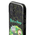 Adult Swim Rick and Morty Portal Travel iPhone 16 Plus Impact Case