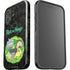 Adult Swim Rick and Morty Portal Travel iPhone 16 Plus Impact Case