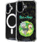 Adult Swim Rick and Morty Portal Travel iPhone 16 Plus MagSafe Case
