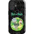 Adult Swim Rick and Morty Portal Travel iPhone 16 Plus Magsafe Impact Case