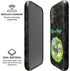 Adult Swim Rick and Morty Portal Travel iPhone 16 Plus Magsafe Impact Case
