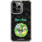 Adult Swim Rick and Morty Portal Travel iPhone 16 Pro Clear Case