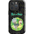 Adult Swim Rick and Morty Portal Travel iPhone 16 Pro Impact Case