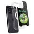 Adult Swim Rick and Morty Portal Travel iPhone 16 Pro MagSafe Case