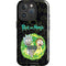 Adult Swim Rick and Morty Portal Travel iPhone 16 Pro Magsafe Impact Case