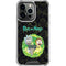 Adult Swim Rick and Morty Portal Travel iPhone 16 Pro Max Clear Case