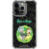 Adult Swim Rick and Morty Portal Travel iPhone 16 Pro Max Clear Case