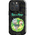 Adult Swim Rick and Morty Portal Travel iPhone 16 Pro Max Impact Case