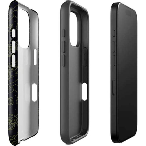 Adult Swim Rick and Morty Portal Travel iPhone 16 Pro Max Impact Case