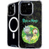 Adult Swim Rick and Morty Portal Travel iPhone 16 Pro Max MagSafe Case