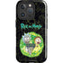 Adult Swim Rick and Morty Portal Travel iPhone 16 Pro Max Magsafe Impact Case