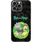 Adult Swim Rick and Morty Portal Travel iPhone 16 Pro Max Skin