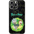 Adult Swim Rick and Morty Portal Travel iPhone 16 Pro Max Skin
