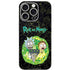 Adult Swim Rick and Morty Portal Travel iPhone 16 Pro Skin