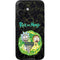 Adult Swim Rick and Morty Portal Travel iPhone 16 Skin
