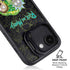 Adult Swim Rick and Morty Portal Travel iPhone 16e Kickstand Case