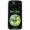 Adult Swim Rick and Morty Portal Travel iPhone 16e Clear Case