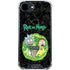 Adult Swim Rick and Morty Portal Travel iPhone 16e Clear Case