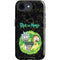 Adult Swim Rick and Morty Portal Travel iPhone 16e Impact Case
