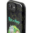 Adult Swim Rick and Morty Portal Travel iPhone 16e Impact Case