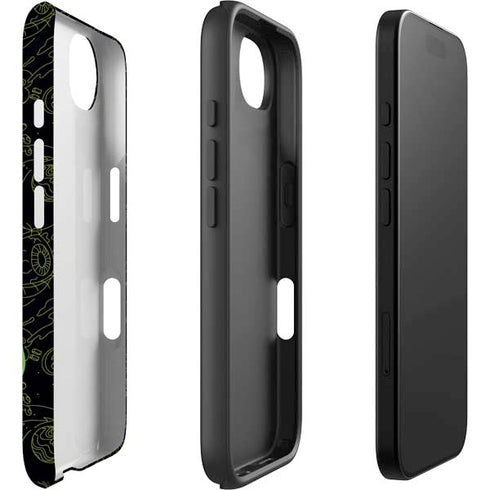 Adult Swim Rick and Morty Portal Travel iPhone 16e Impact Case
