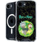 Adult Swim Rick and Morty Portal Travel iPhone 16e MagSafe Case