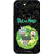 Adult Swim Rick and Morty Portal Travel iPhone 16e Skin