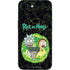 Adult Swim Rick and Morty Portal Travel iPhone 16e Skin