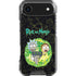 Adult Swim Rick and Morty Portal Travel iPhone 17 Air Clear Case