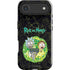 Adult Swim Rick and Morty Portal Travel iPhone 17 Air Impact Case