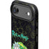 Adult Swim Rick and Morty Portal Travel iPhone 17 Air Impact Case