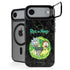 Adult Swim Rick and Morty Portal Travel iPhone 17 Air Kickstand Case