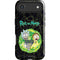 Adult Swim Rick and Morty Portal Travel iPhone 17 Air Magsafe Impact Case