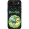 Adult Swim Rick and Morty Portal Travel iPhone 17 Air Skin