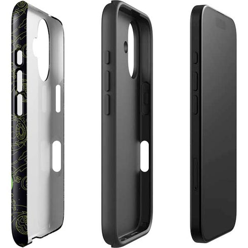 Adult Swim Rick and Morty Portal Travel iPhone 17 Impact Case