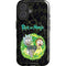 Adult Swim Rick and Morty Portal Travel iPhone 17 Magsafe Impact Case
