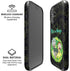Adult Swim Rick and Morty Portal Travel iPhone 17 Magsafe Impact Case