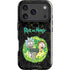Adult Swim Rick and Morty Portal Travel iPhone 17 Pro Impact Case