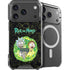 Adult Swim Rick and Morty Portal Travel iPhone 17 Pro MagSafe Case