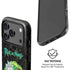 Adult Swim Rick and Morty Portal Travel iPhone 17 Pro Magsafe Impact Case