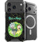 Adult Swim Rick and Morty Portal Travel iPhone 17 Pro Max MagSafe Case