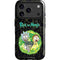 Adult Swim Rick and Morty Portal Travel iPhone 17 Pro Max Magsafe Impact Case