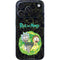 Adult Swim Rick and Morty Portal Travel iPhone 17 Pro Skin