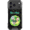 Adult Swim Rick and Morty Portal Travel iPhone 18 Pro Clear Case